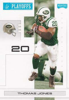 2007 Playoff NFL Playoffs - Platinum #70 Thomas Jones Front