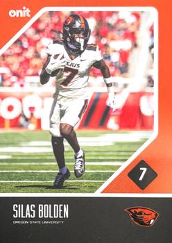 2023 ONIT Athlete Oregon State Beavers - Parallel Series #129 Silas Bolden Front