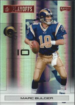 2007 Playoff NFL Playoffs - Red Holofoil #91 Marc Bulger Front