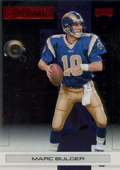 2007 Playoff NFL Playoffs - Red Metalized #91 Marc Bulger Front