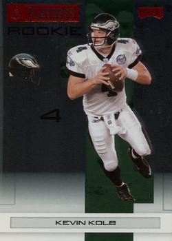 2007 Playoff NFL Playoffs - Red Metalized #121 Kevin Kolb Front