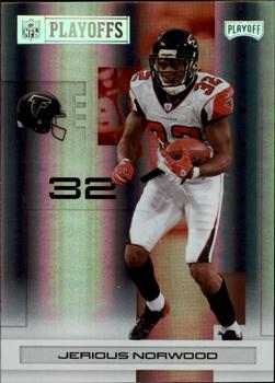 2007 Playoff NFL Playoffs - Silver Holofoil #6 Jerious Norwood Front