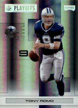 2007 Playoff NFL Playoffs - Silver Holofoil #28 Tony Romo Front