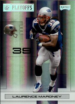 2007 Playoff NFL Playoffs - Silver Holofoil #58 Laurence Maroney Front