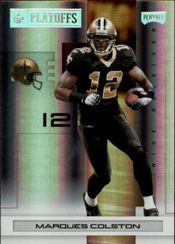 2007 Playoff NFL Playoffs - Silver Holofoil #61 Marques Colston Front