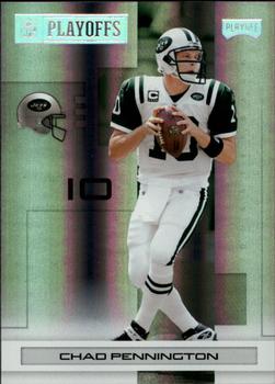 2007 Playoff NFL Playoffs - Silver Holofoil #67 Chad Pennington Front