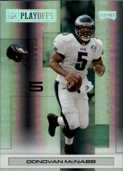 2007 Playoff NFL Playoffs - Silver Holofoil #74 Donovan McNabb Front