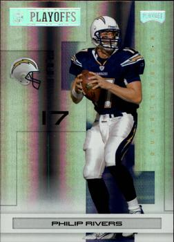 2007 Playoff NFL Playoffs - Silver Holofoil #82 Philip Rivers Front