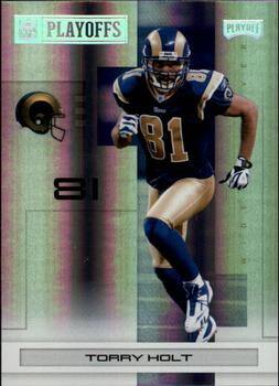 2007 Playoff NFL Playoffs - Silver Holofoil #92 Torry Holt Front
