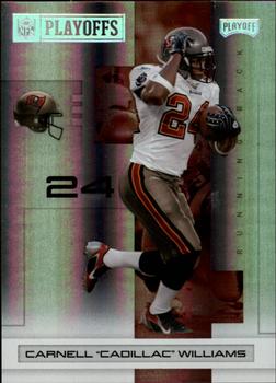 2007 Playoff NFL Playoffs - Silver Holofoil #95 Carnell 