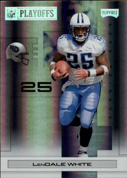 2007 Playoff NFL Playoffs - Silver Holofoil #96 LenDale White Front