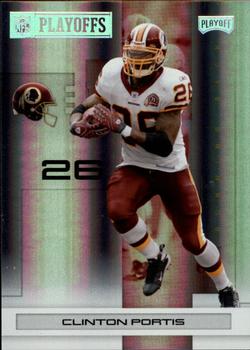 2007 Playoff NFL Playoffs - Silver Holofoil #98 Clinton Portis Front