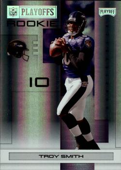 2007 Playoff NFL Playoffs - Silver Holofoil #133 Troy Smith Front