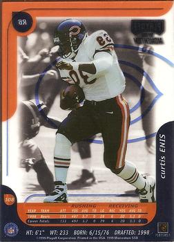1999 Playoff Momentum SSD #108 Curtis Enis Back