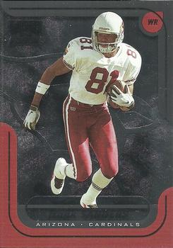 1999 Playoff Momentum SSD #3 Frank Sanders Front