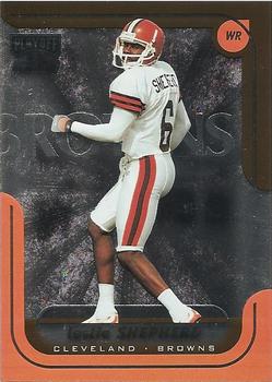 1999 Playoff Momentum SSD #24 Leslie Shepherd Front