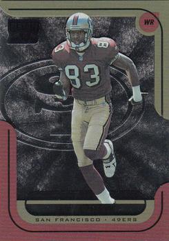 1999 Playoff Momentum SSD #84 J.J. Stokes Front