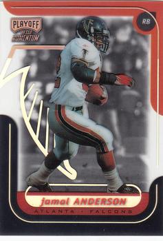 1999 Playoff Momentum SSD #102 Jamal Anderson Front
