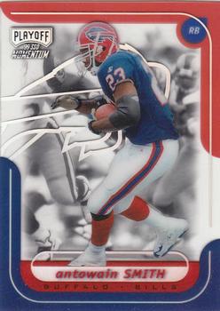 1999 Playoff Momentum SSD #106 Antowain Smith Front
