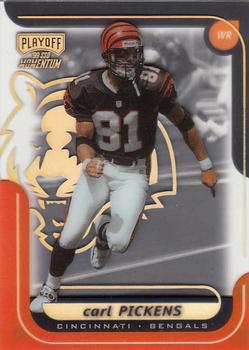 1999 Playoff Momentum SSD #110 Carl Pickens Front