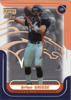 1999 Playoff Momentum SSD #116 Brian Griese Front