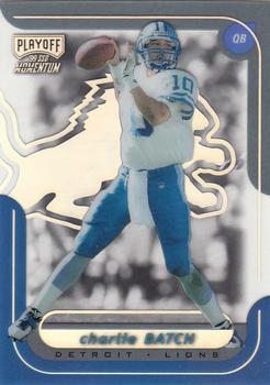 1999 Playoff Momentum SSD #118 Charlie Batch Front