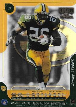 1999 Playoff Momentum SSD #122 Dorsey Levens Back