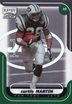 1999 Playoff Momentum SSD #132 Curtis Martin Front