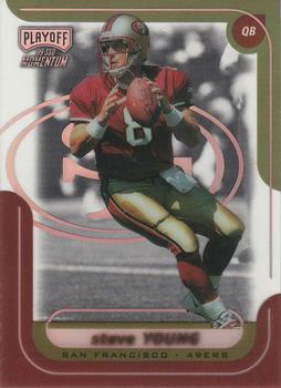 1999 Playoff Momentum SSD #139 Steve Young Front