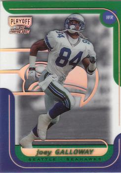 1999 Playoff Momentum SSD #141 Joey Galloway Front