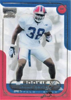 1999 Playoff Momentum SSD #180 Shawn Bryson Front