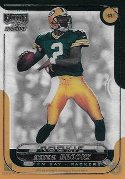 1999 Playoff Momentum SSD #194 Aaron Brooks Front