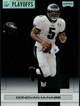 2007 Playoff NFL Playoffs - Silver Metalized #74 Donovan McNabb Front