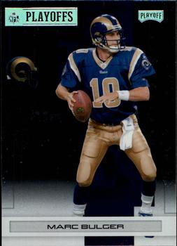 2007 Playoff NFL Playoffs - Silver Metalized #91 Marc Bulger Front