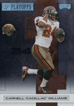 2007 Playoff NFL Playoffs - Silver Metalized #95 Carnell 