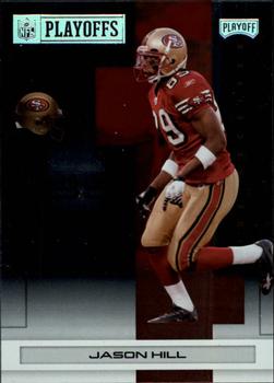 2007 Playoff NFL Playoffs - Silver Metalized #116 Jason Hill Front