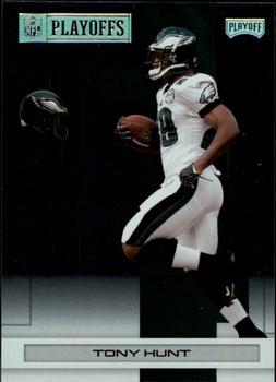 2007 Playoff NFL Playoffs - Silver Metalized #131 Tony Hunt Front
