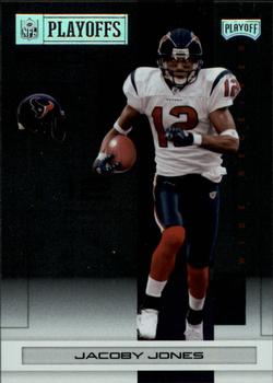 2007 Playoff NFL Playoffs - Silver Metalized #173 Jacoby Jones Front
