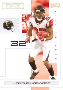 2007 Playoff NFL Playoffs - Silver Proof #6 Jerious Norwood Front