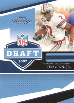 2007 Playoff Prestige - NFL Draft #NFLD-14 Ted Ginn Jr. Front