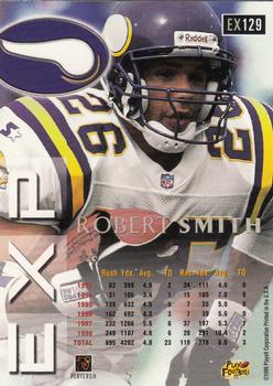 1999 Playoff Prestige EXP #EX129 Robert Smith Back