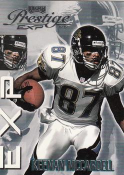 1999 Playoff Prestige EXP #EX142 Keenan McCardell Front