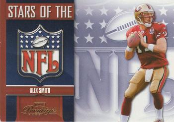 2007 Playoff Prestige - Stars of the NFL #NFL-1 Alex Smith Front