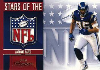 2007 Playoff Prestige - Stars of the NFL #NFL-2 Antonio Gates Front