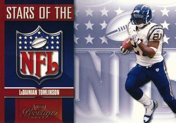 2007 Playoff Prestige - Stars of the NFL #NFL-13 LaDainian Tomlinson Front