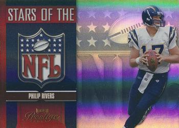 2007 Playoff Prestige - Stars of the NFL Holofoil #NFL-14 Philip Rivers Front