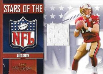 2007 Playoff Prestige - Stars of the NFL Materials #NFL-1 Alex Smith Front