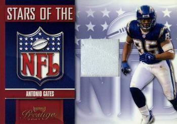 2007 Playoff Prestige - Stars of the NFL Materials #NFL-2 Antonio Gates Front