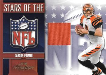2007 Playoff Prestige - Stars of the NFL Materials #NFL-10 Carson Palmer Front