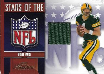 2007 Playoff Prestige - Stars of the NFL Materials #NFL-21 Brett Favre Front